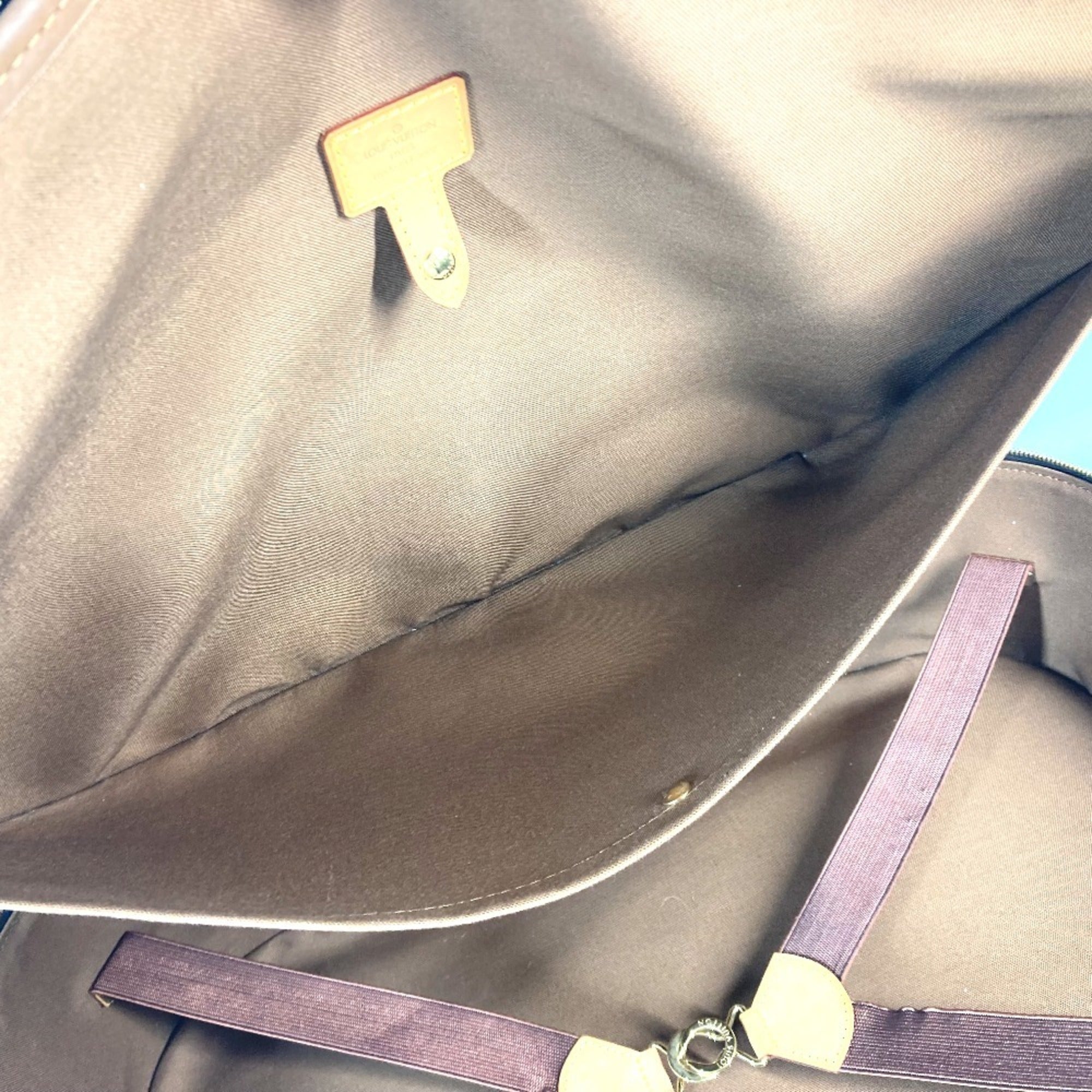 Louis Vuitton Brown Monogram Boston Bag Shoulder Bag
