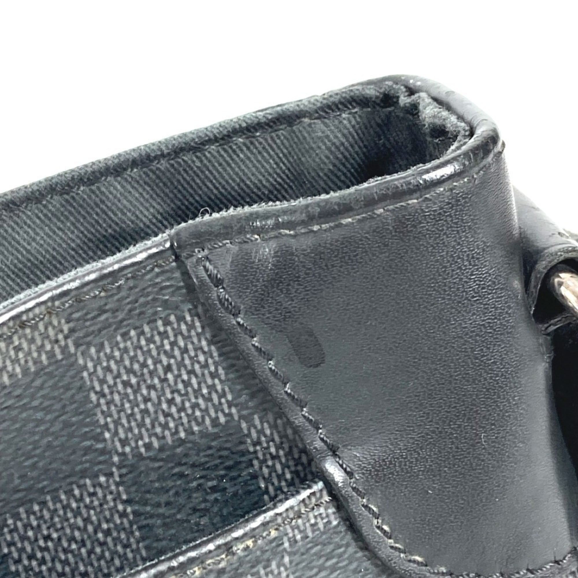 Louis Vuitton Damier Graphite Black Damier Graphite Shoulder Bag