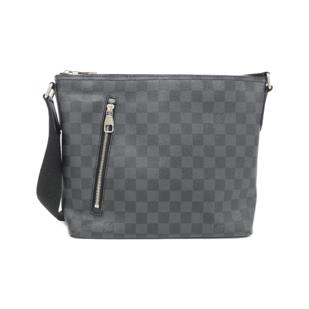 Louis Vuitton Graphite Coated Canvas Shoulder Bag