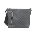 Louis Vuitton Graphite Coated Canvas Shoulder Bag