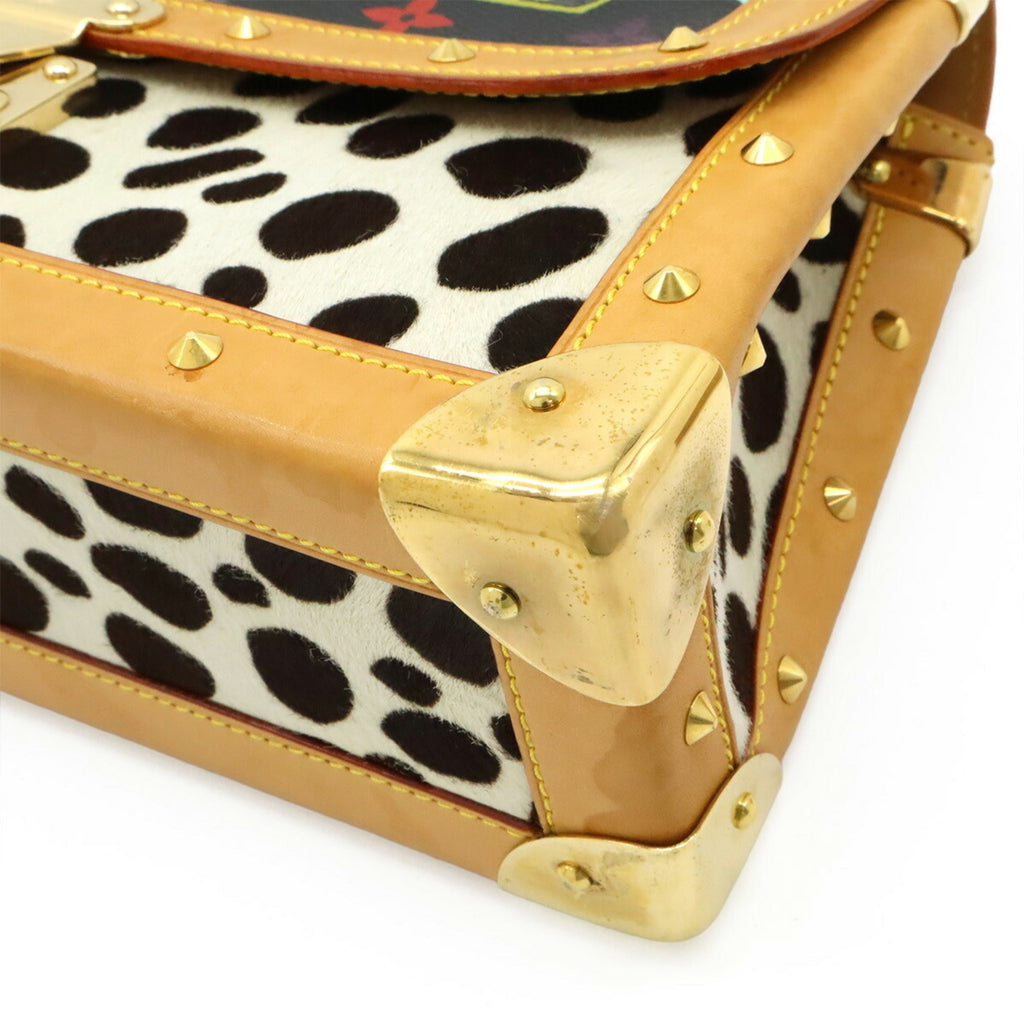 Louis Vuitton Noir Monogram Multicolore Shoulder Bag