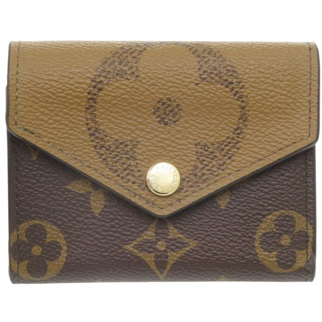 Louis Vuitton Brown Monogram Monogram Wallet (Tri-Fold)