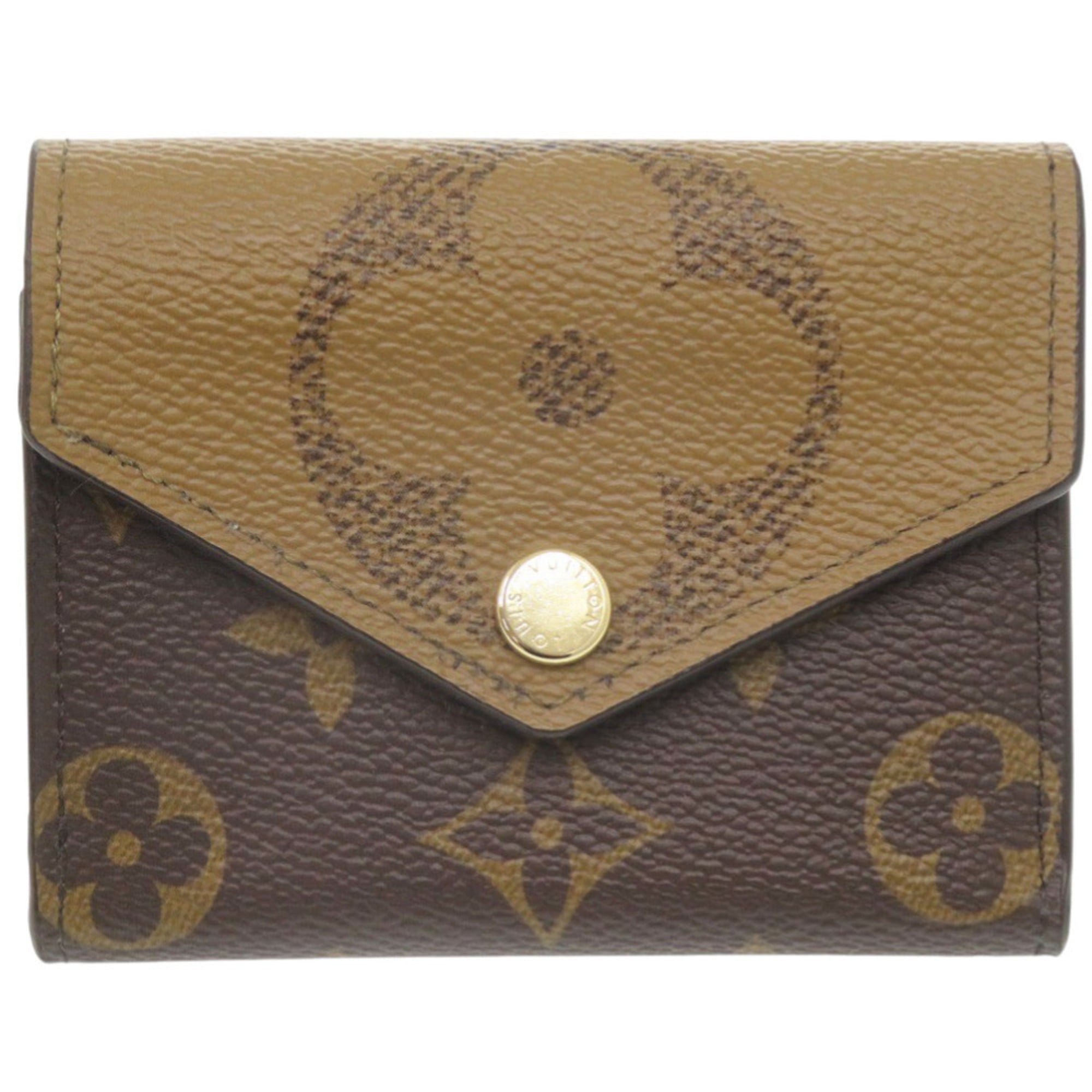 Louis Vuitton Brown Monogram Monogram Wallet (Tri-Fold)