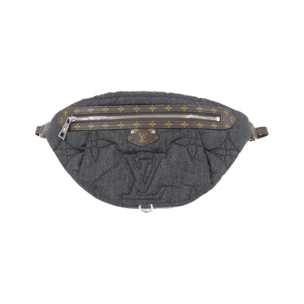 Louis Vuitton Black Nylon Shoulder Bag