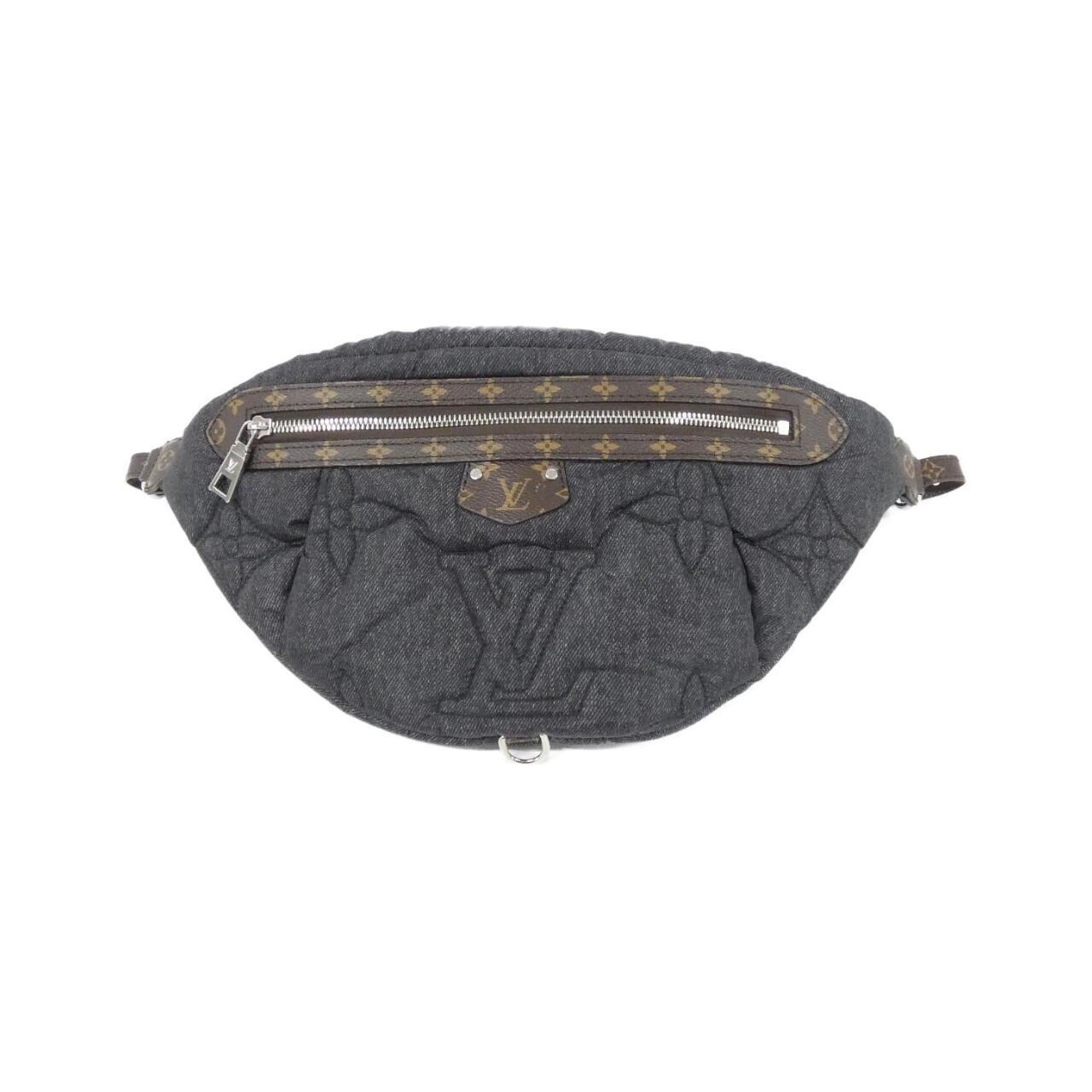 Louis Vuitton Black Nylon Shoulder Bag