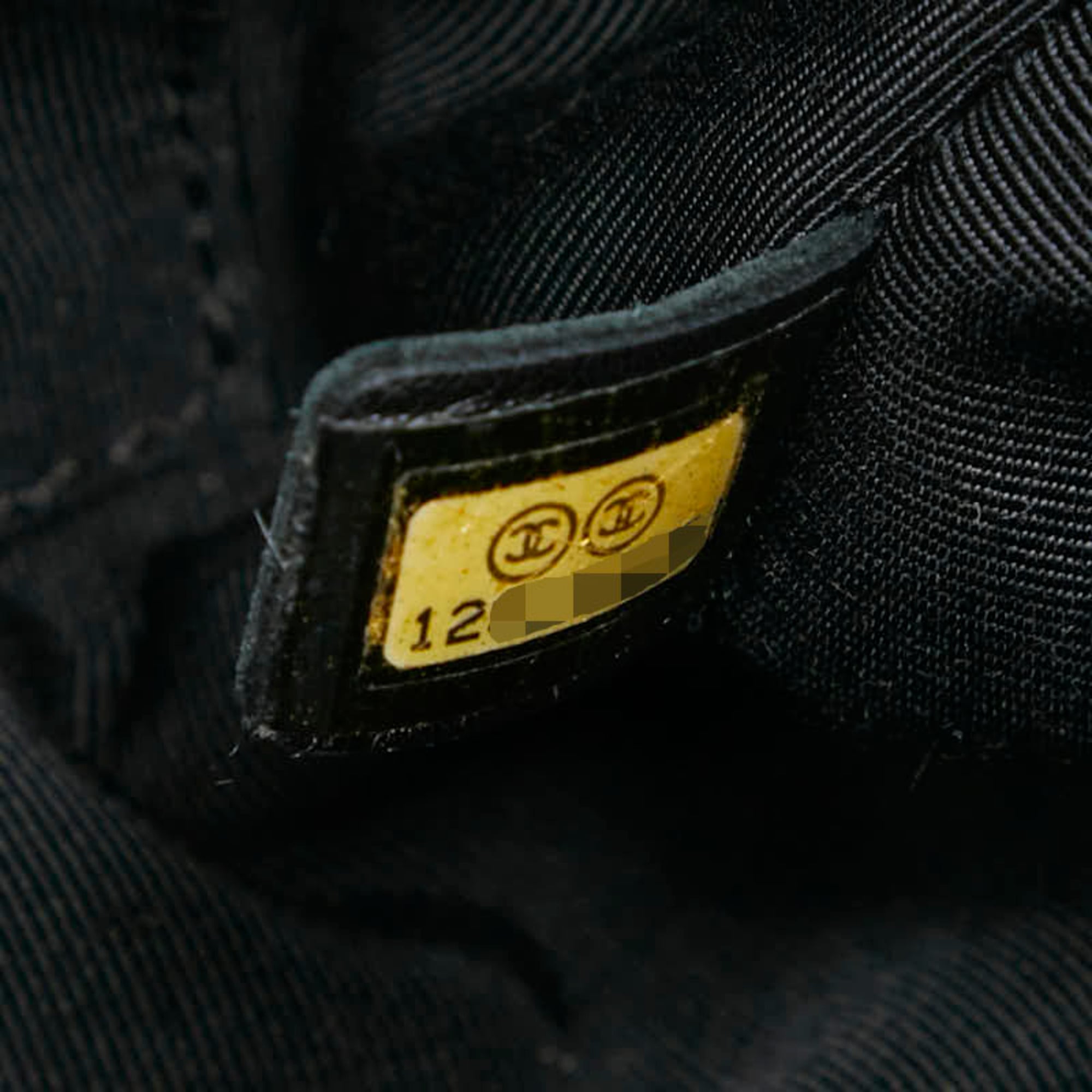 Chanel Black Patent Leather Shoulder Bag