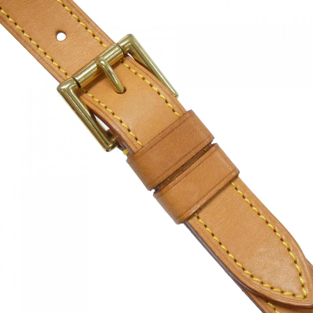 Louis Vuitton Marron Coated Canvas Shoulder Bag