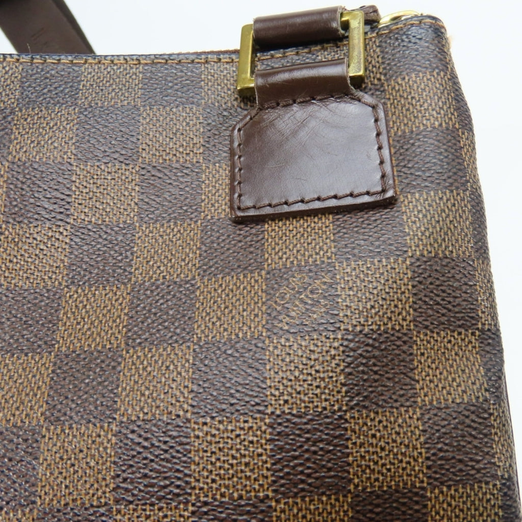 Louis Vuitton Brown Damier Canvas Ebene Damier Canvas Pochette Shoulder Bag