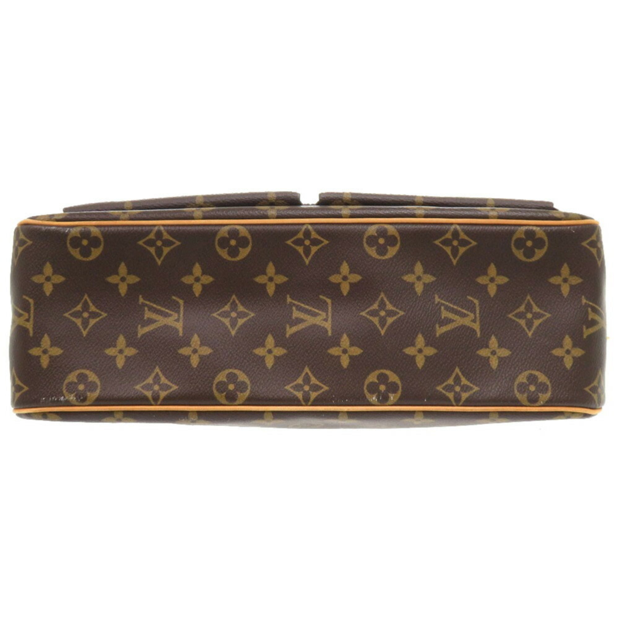 Louis Vuitton Brown Monogram Monogram Shoulder Bag