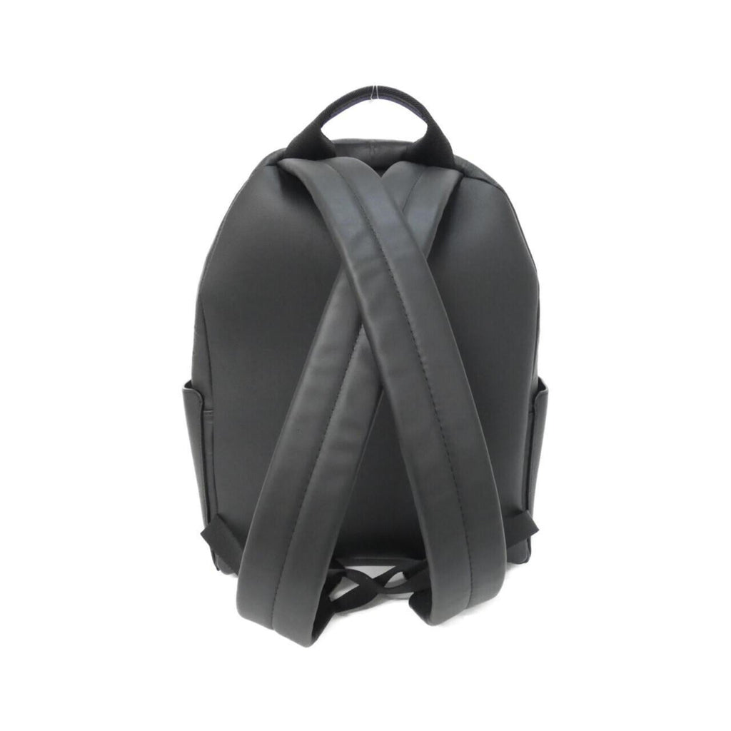 Louis Vuitton Black Leather Backpack