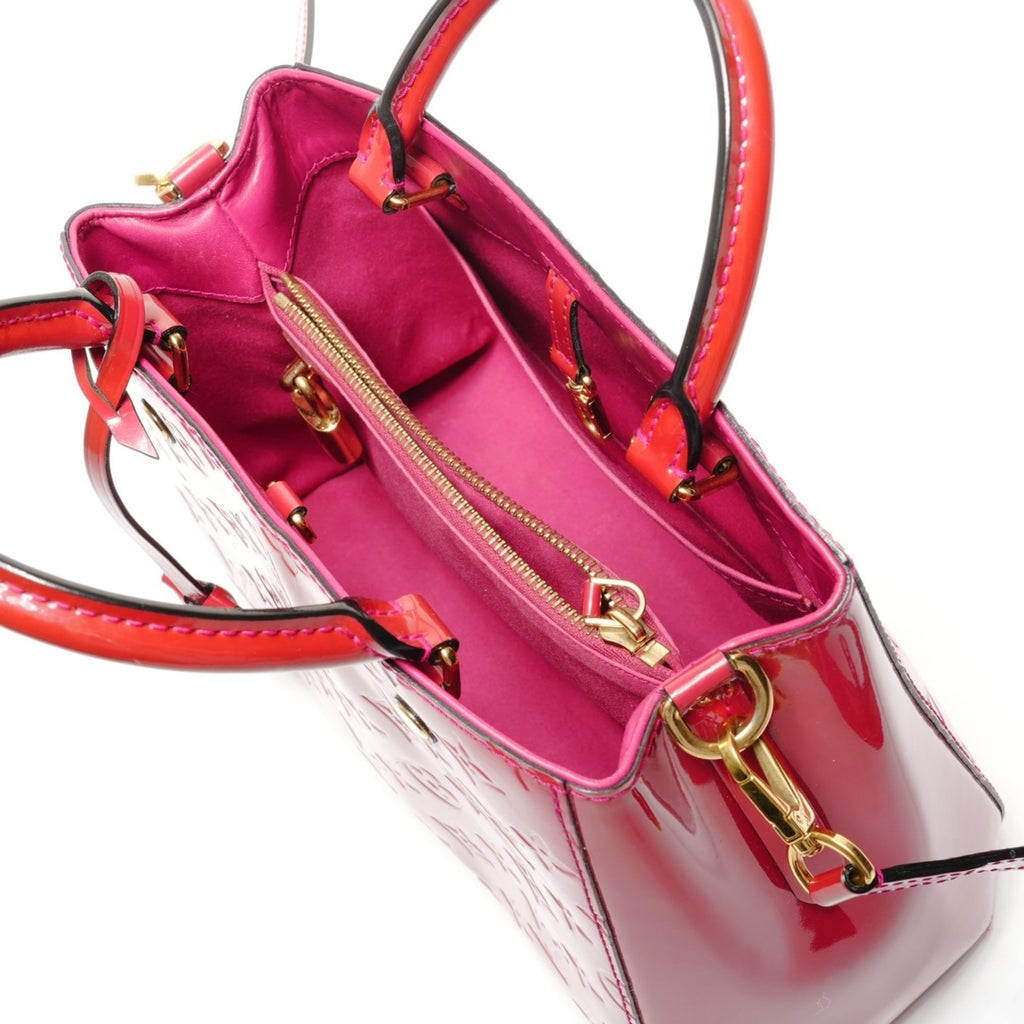 Louis Vuitton Red Color Vernis Handbag