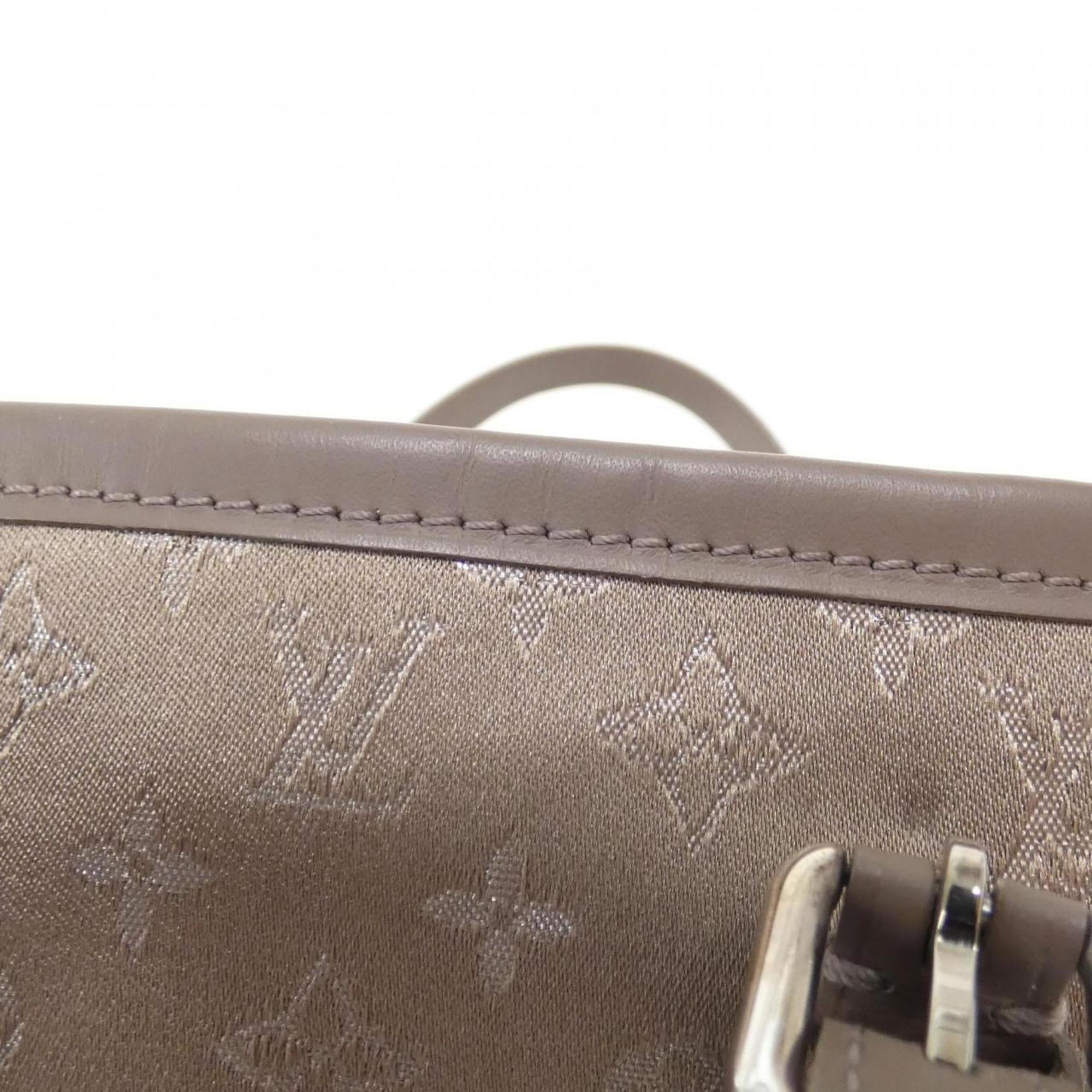Louis Vuitton Beige Satin Handbag