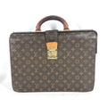 Louis Vuitton Brown Monogram Monogram Briefcase