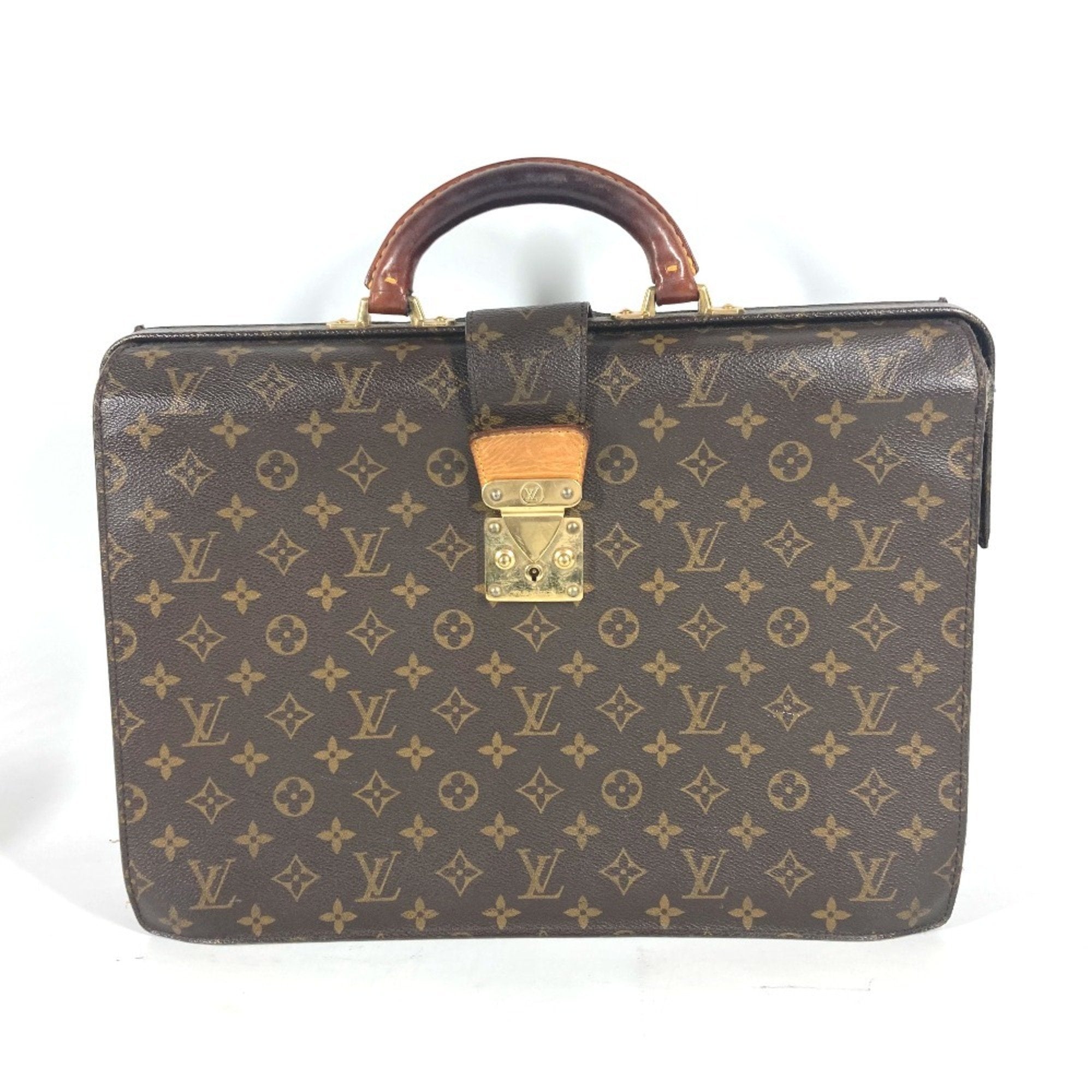 Louis Vuitton Brown Monogram Monogram Briefcase