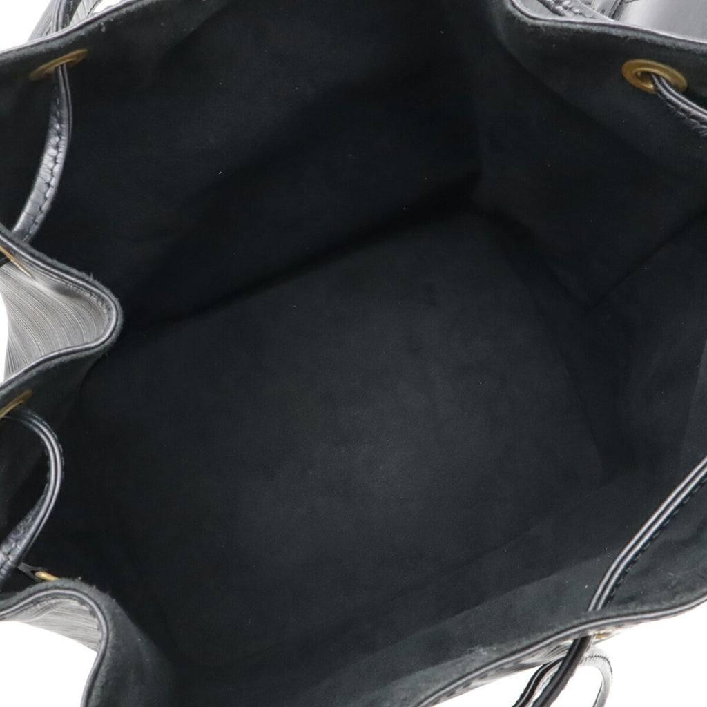 Louis Vuitton Epi Black Noir Epi Leather Shoulder Bag