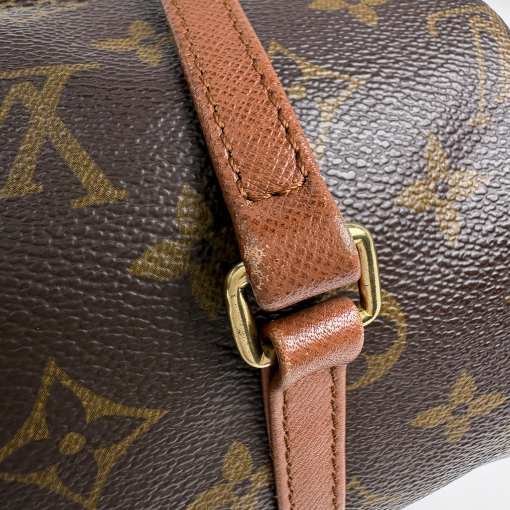 Louis Vuitton Brown Monogram Handbag