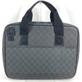Gucci Black Gg Supreme Handbag Tote Bag (Pre-Owned)
