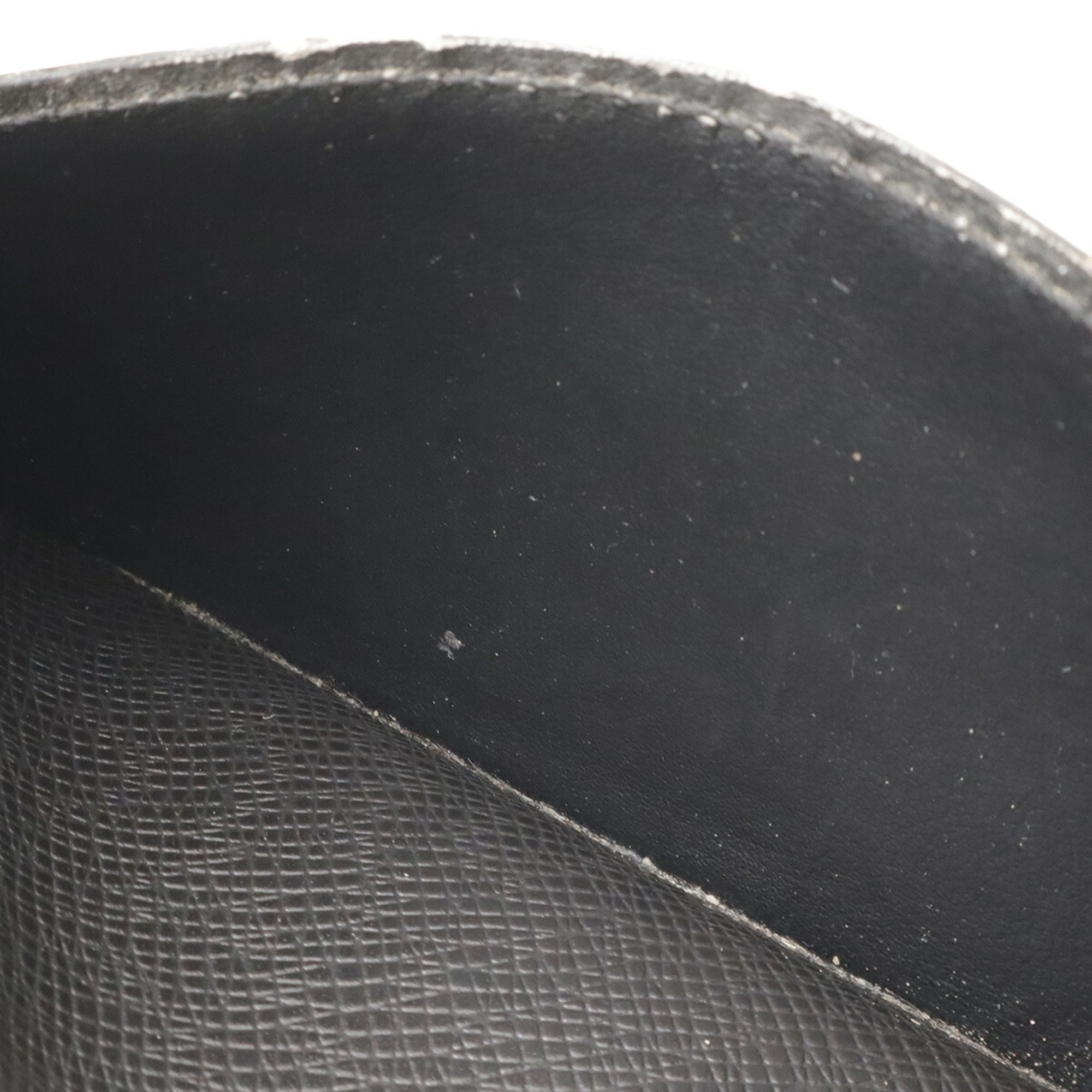 Louis Vuitton Monogram Eclipse Noir Monogram Eclipse Pvc Taiga Leather Leather Coin Purse/Coin Case