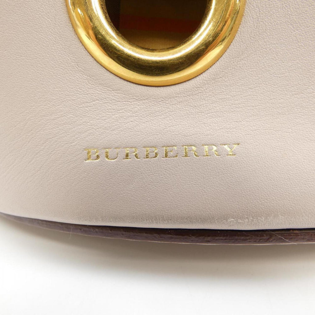 Burberry Gray Handbag