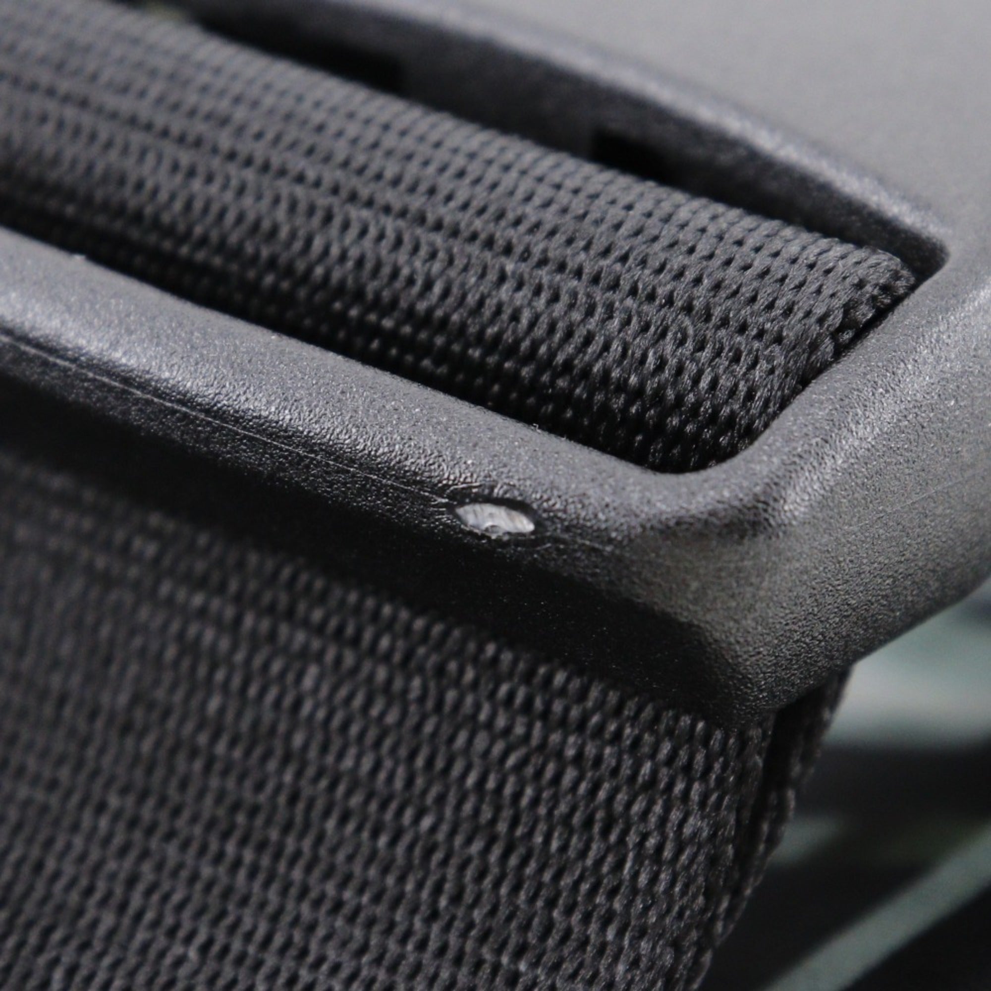 Fendi Black Nylon Shoulder Bag