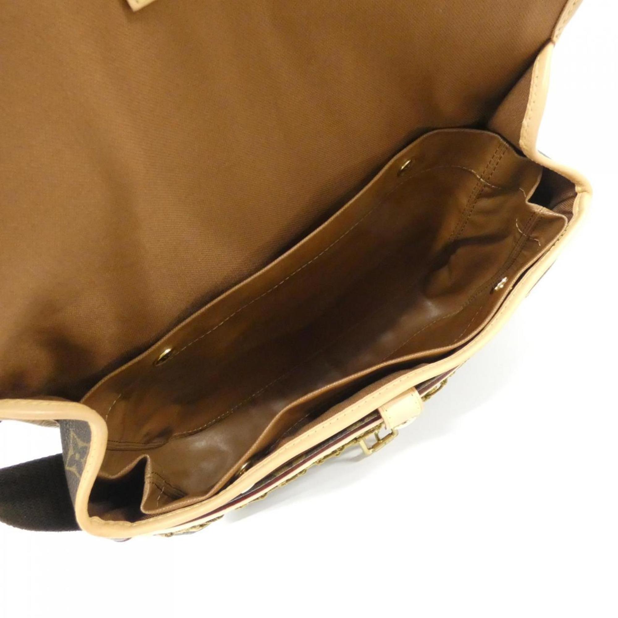 Louis Vuitton Monogram Marron Monogram Shoulder Bag