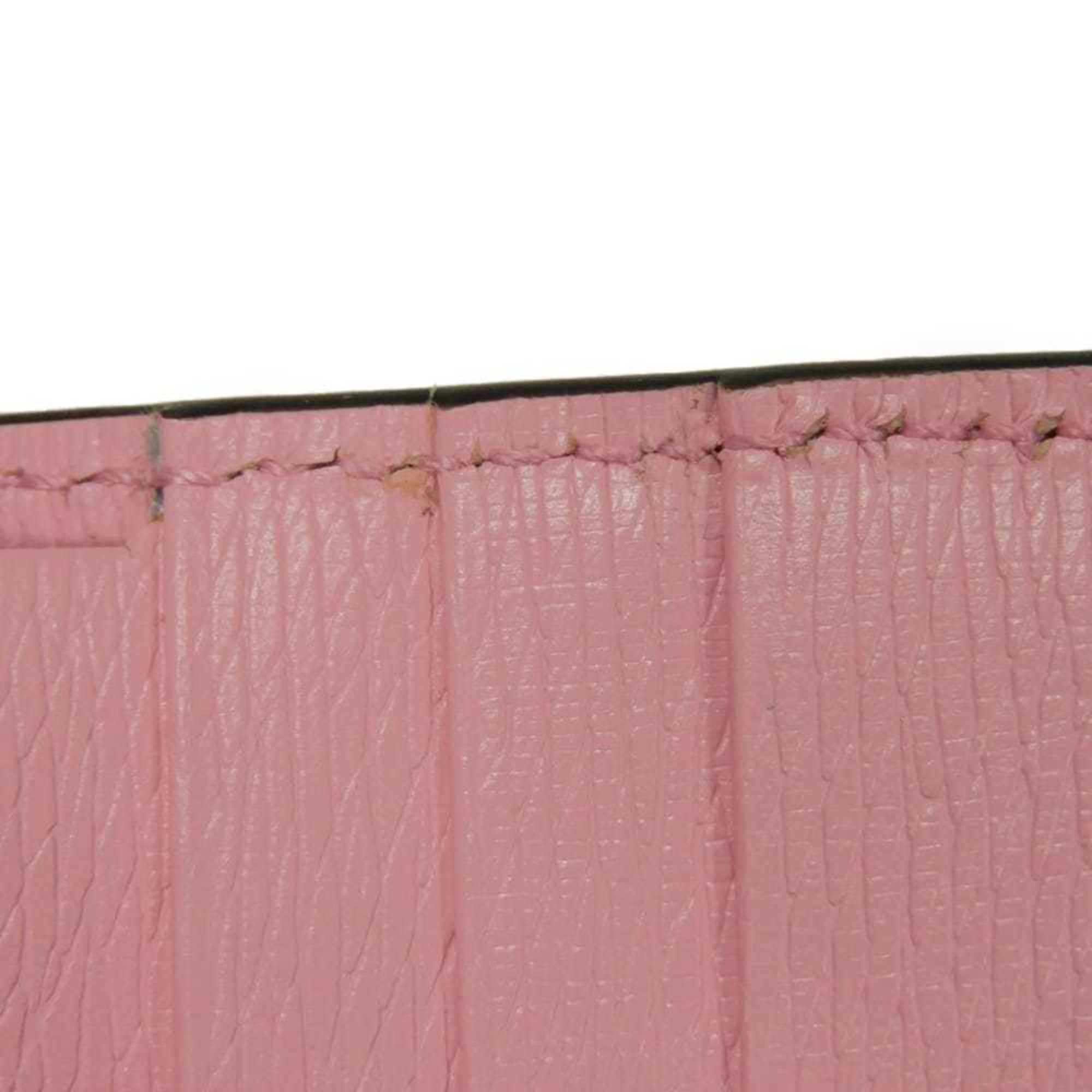 Gucci Light Pink Pink Leather Wallet (Bi-Fold) (Pre-Owned)