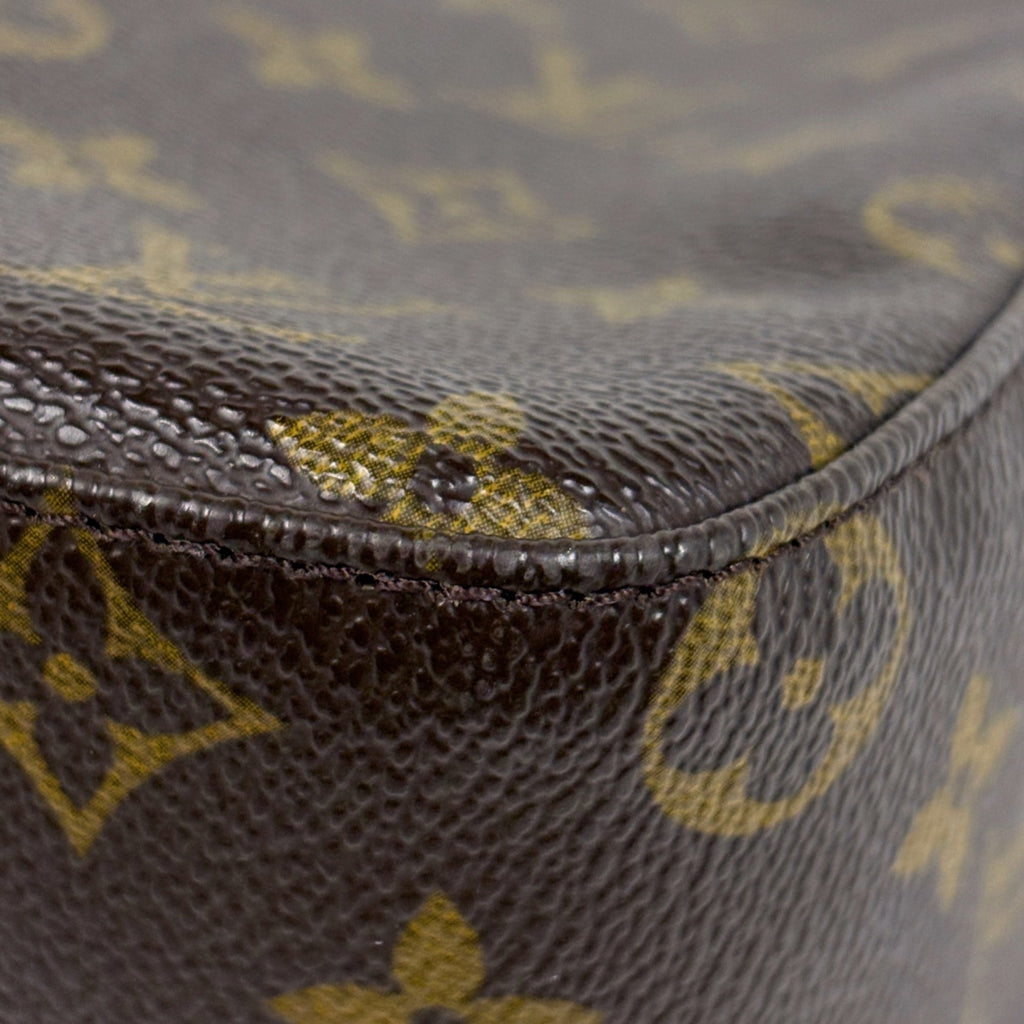 Louis Vuitton Brown Monogram Shoulder Bag
