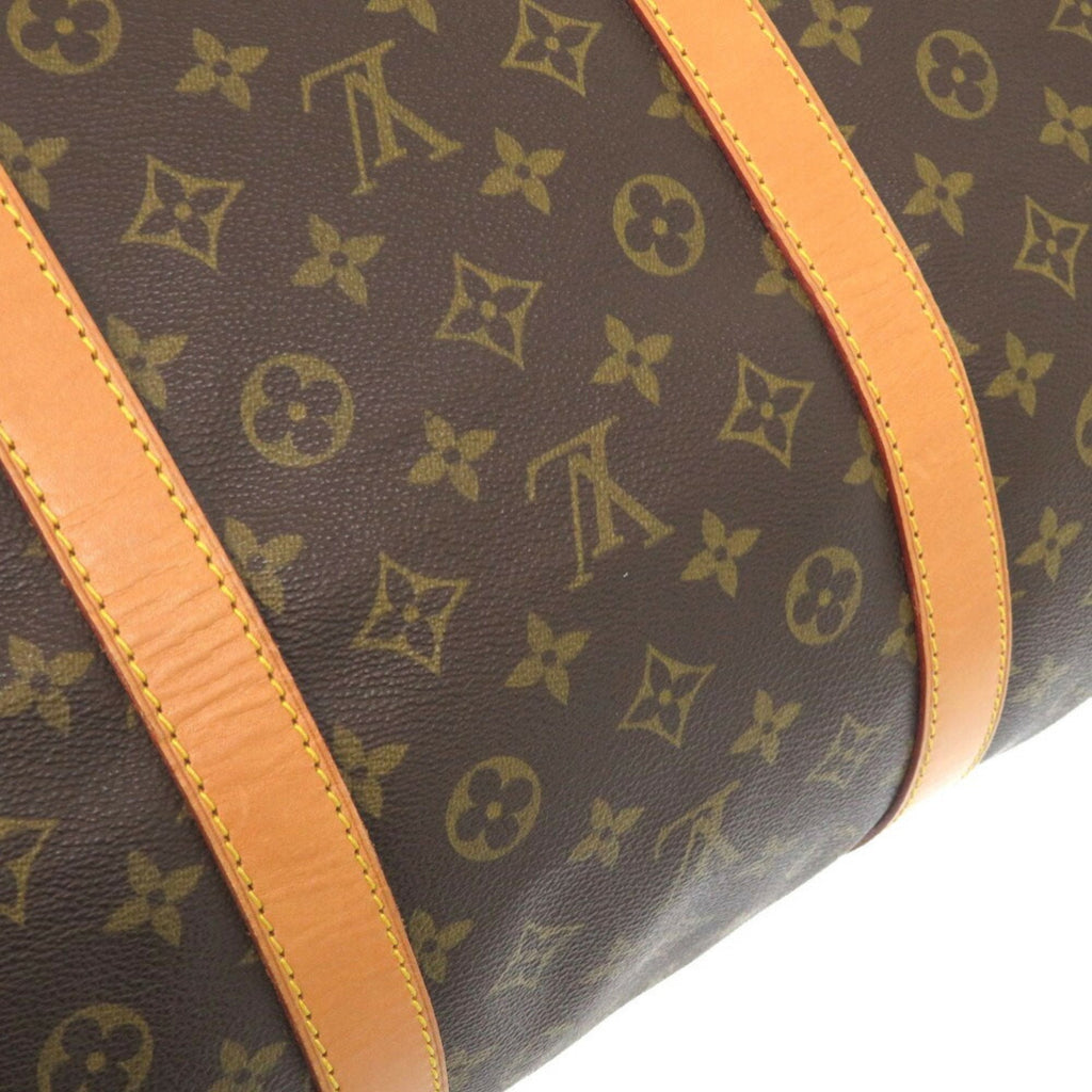 Louis Vuitton Brown Monogram Monogram Boston Bag