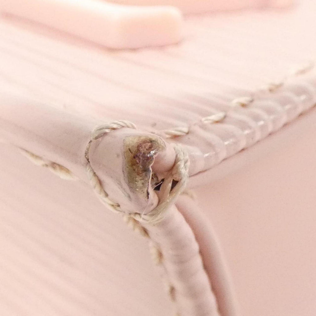Louis Vuitton Epi Rose Ballerine Leather Shoulder Bag