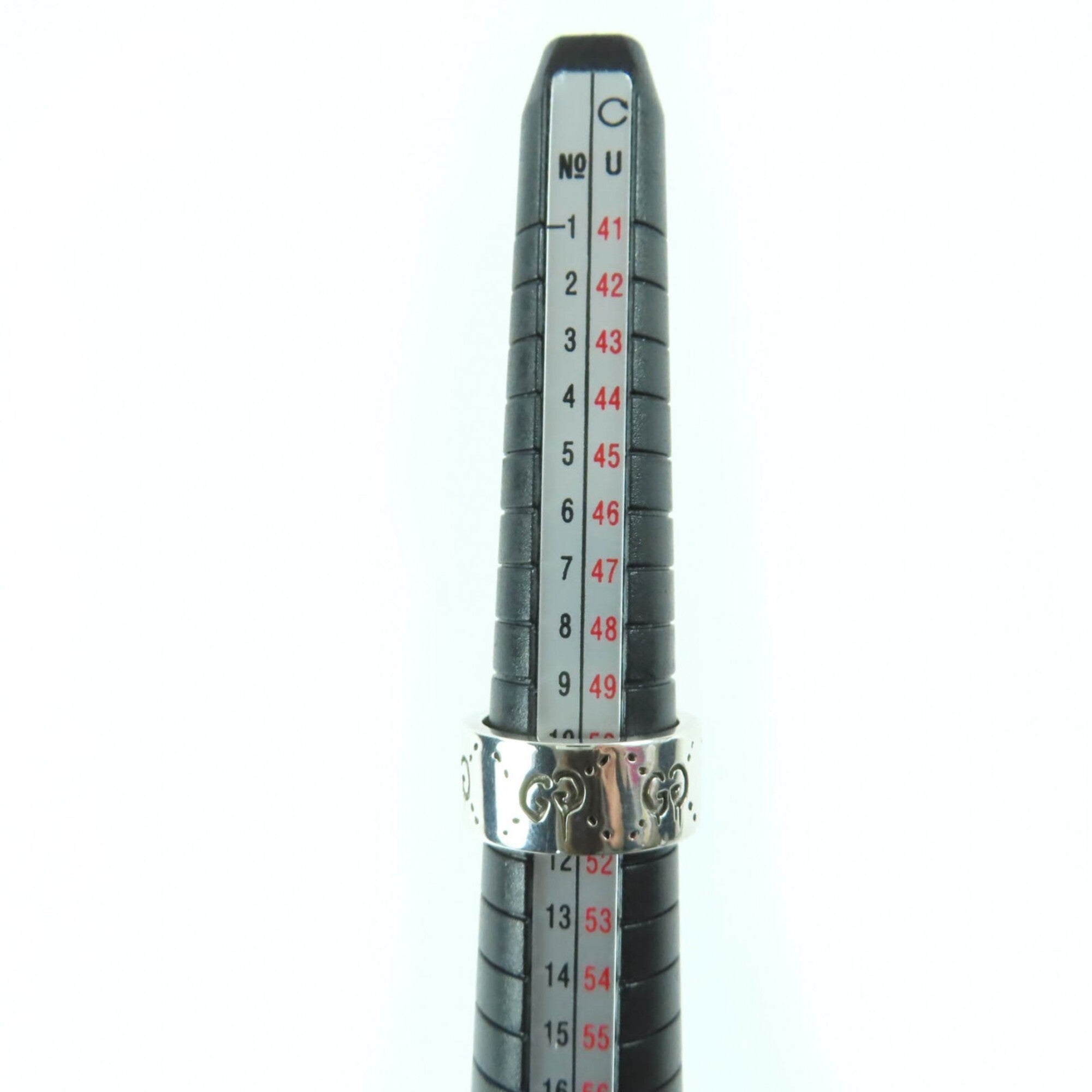 Gucci Silver Silver 925 Band Ring (Pre-Owned)