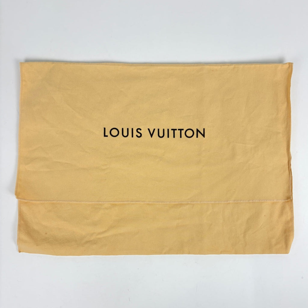 Louis Vuitton Brown Damier Canvas Shoulder Bag Tote Bag