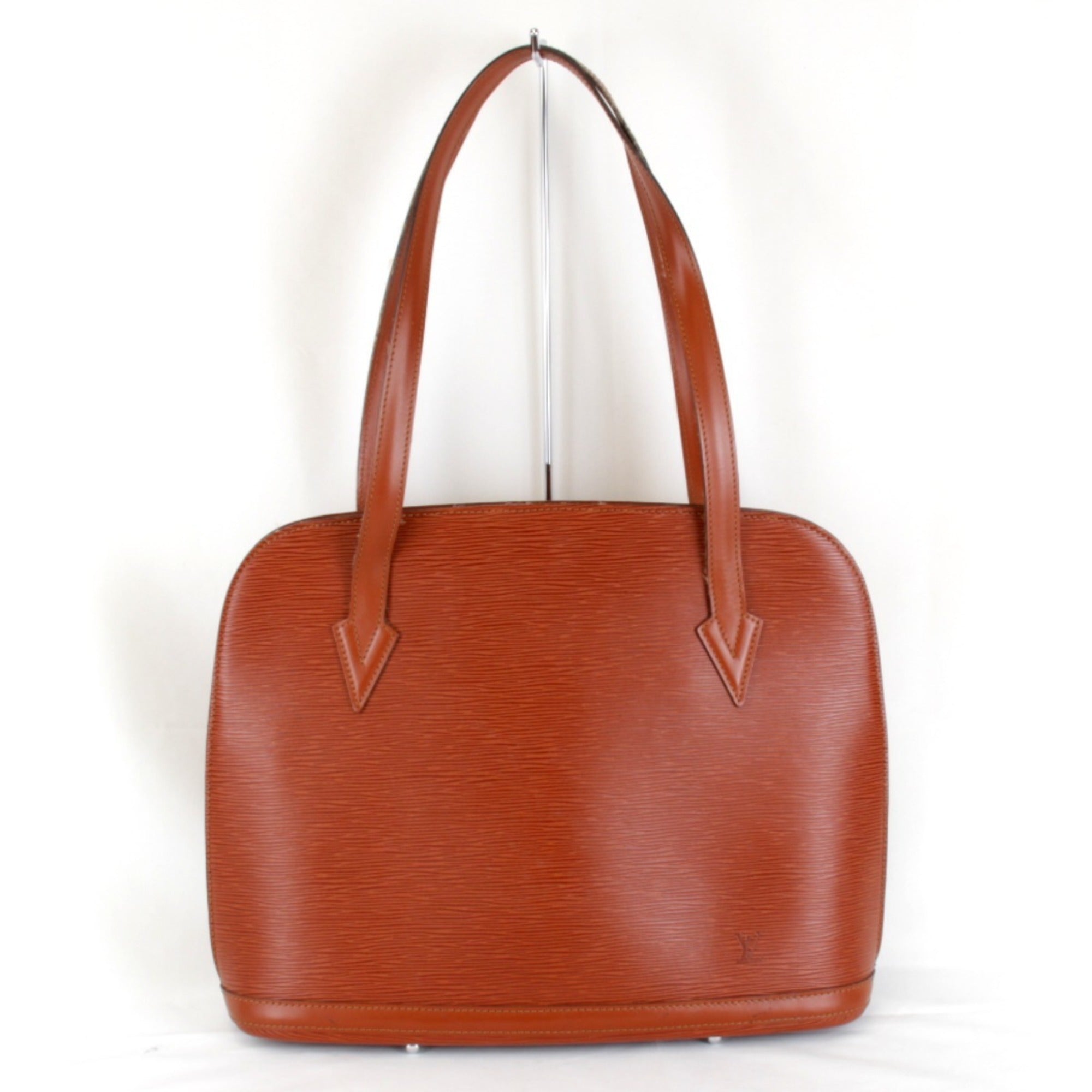 Louis Vuitton Brown Epi Leather Tote Bag