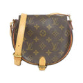 Louis Vuitton Marron Coated Canvas Shoulder Bag