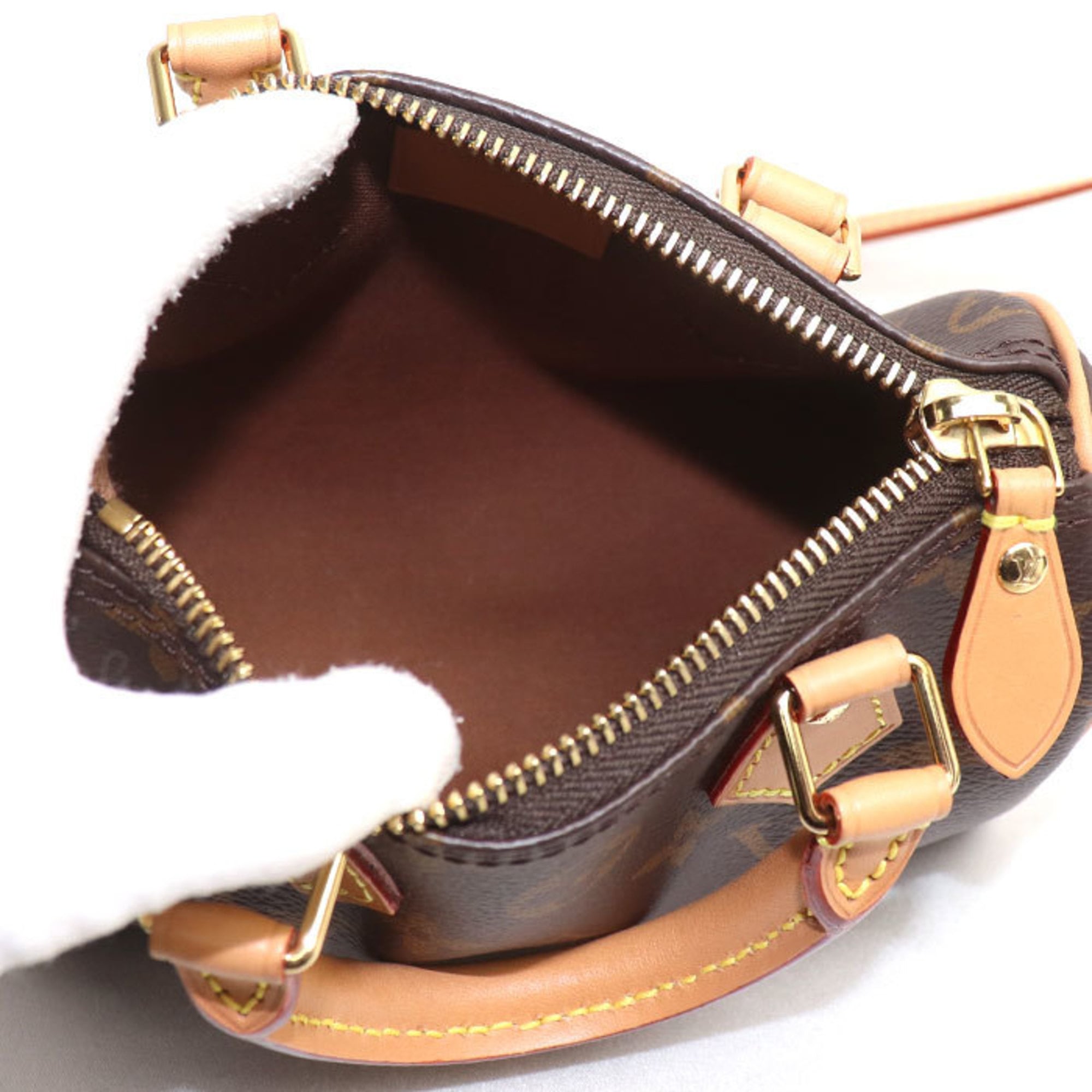 Louis Vuitton Brown Monogram Shoulder Bag