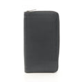 Louis Vuitton Black Leather Long Wallet