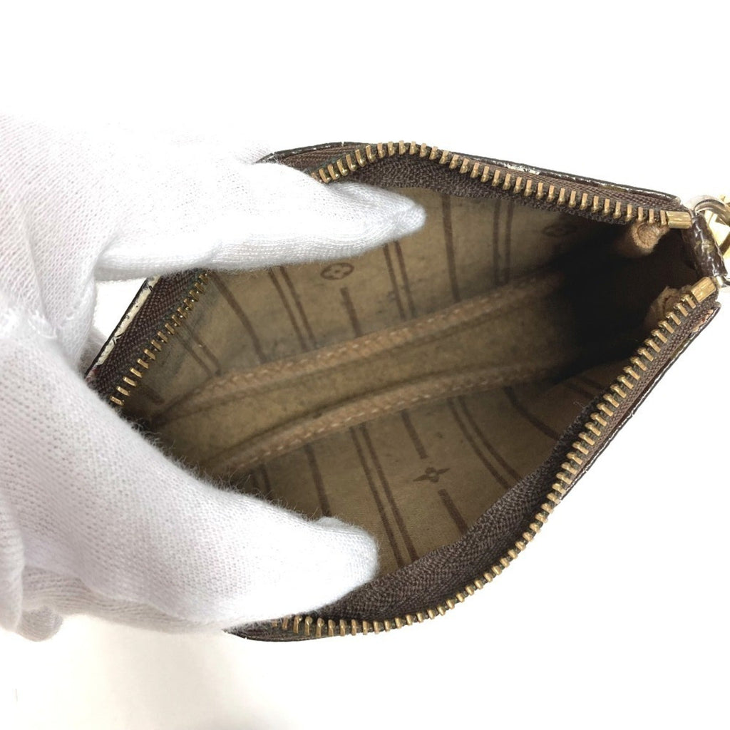 Louis Vuitton Brown Monogram Monogram Handbag Pochette Shoulder Bag
