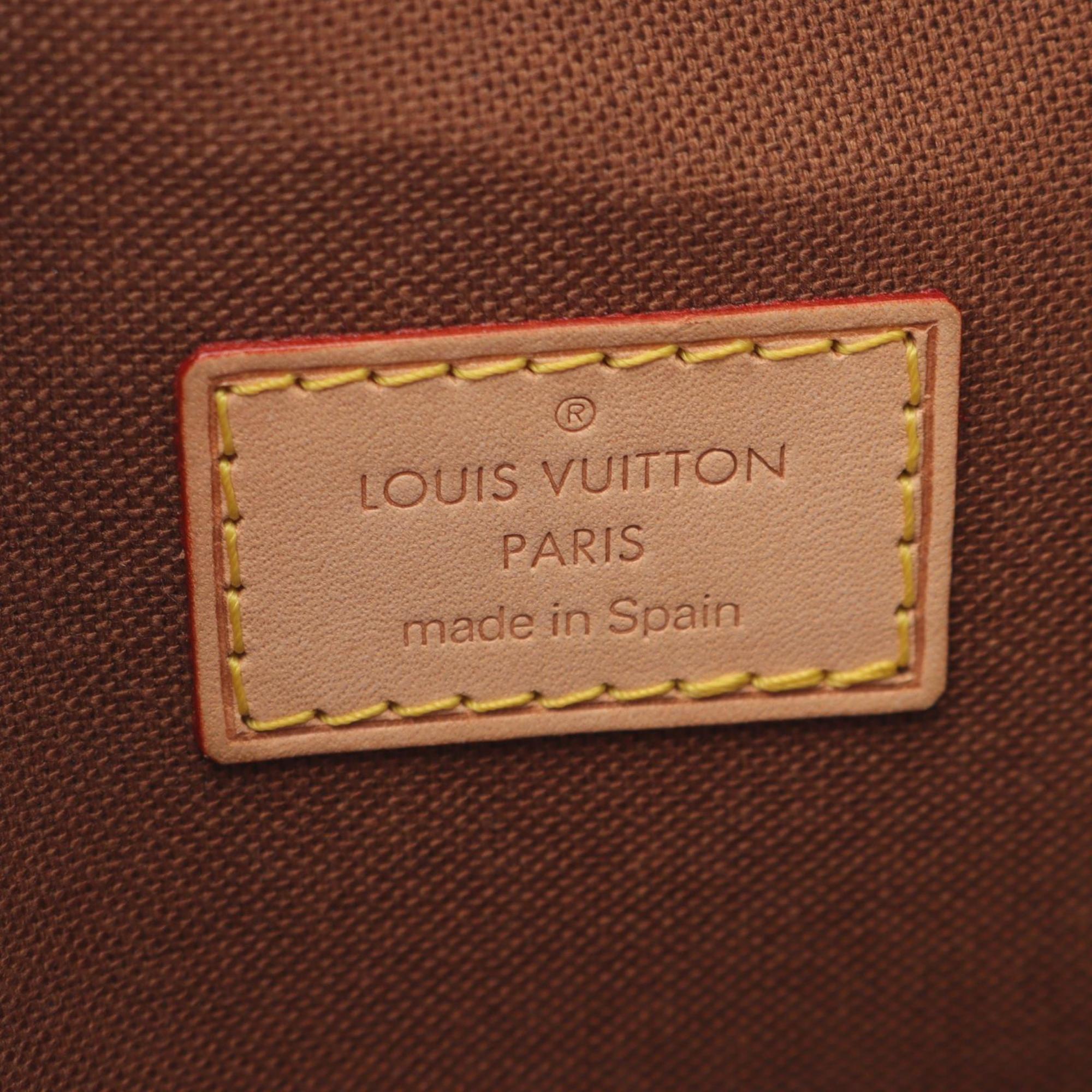 Louis Vuitton Brown Monogram Monogram Fanny Pack Sling Bag