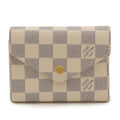 Louis Vuitton Damier Azur Ivory Damier Azur Wallet (Tri-Fold)
