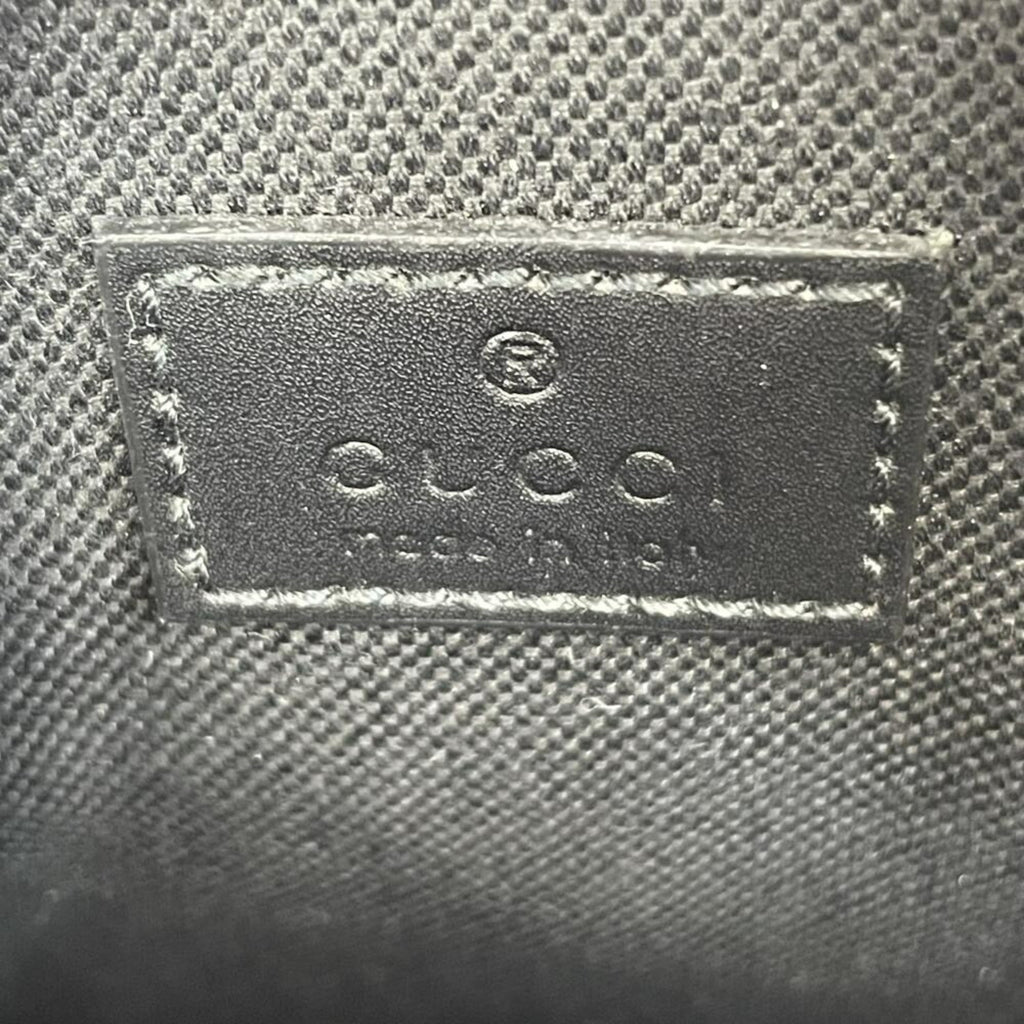 Gucci Blue Gg Supreme Shoulder Bag (Pre-Owned)