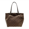 Louis Vuitton Brown Damier Canvas Tote Bag
