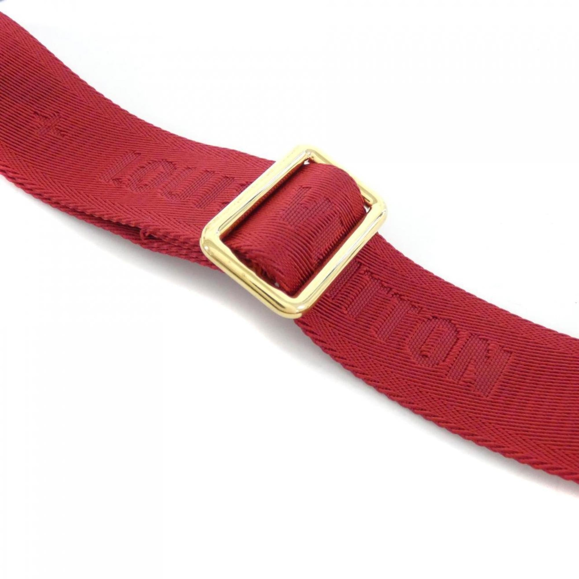 Louis Vuitton Blue Rouge Canvas Pochette Pouch Shoulder Bag