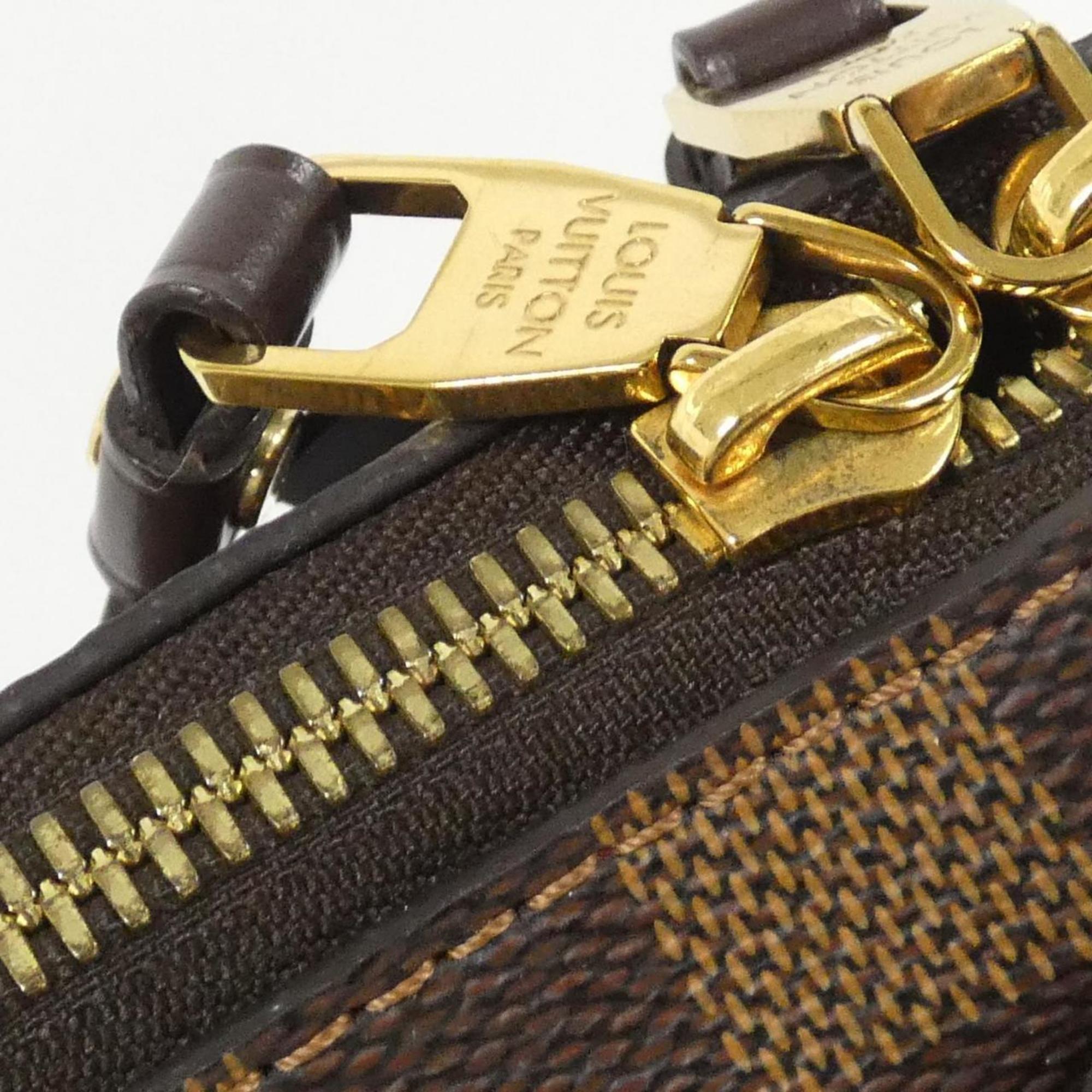 Louis Vuitton Ebene Coated Canvas Shoulder Bag