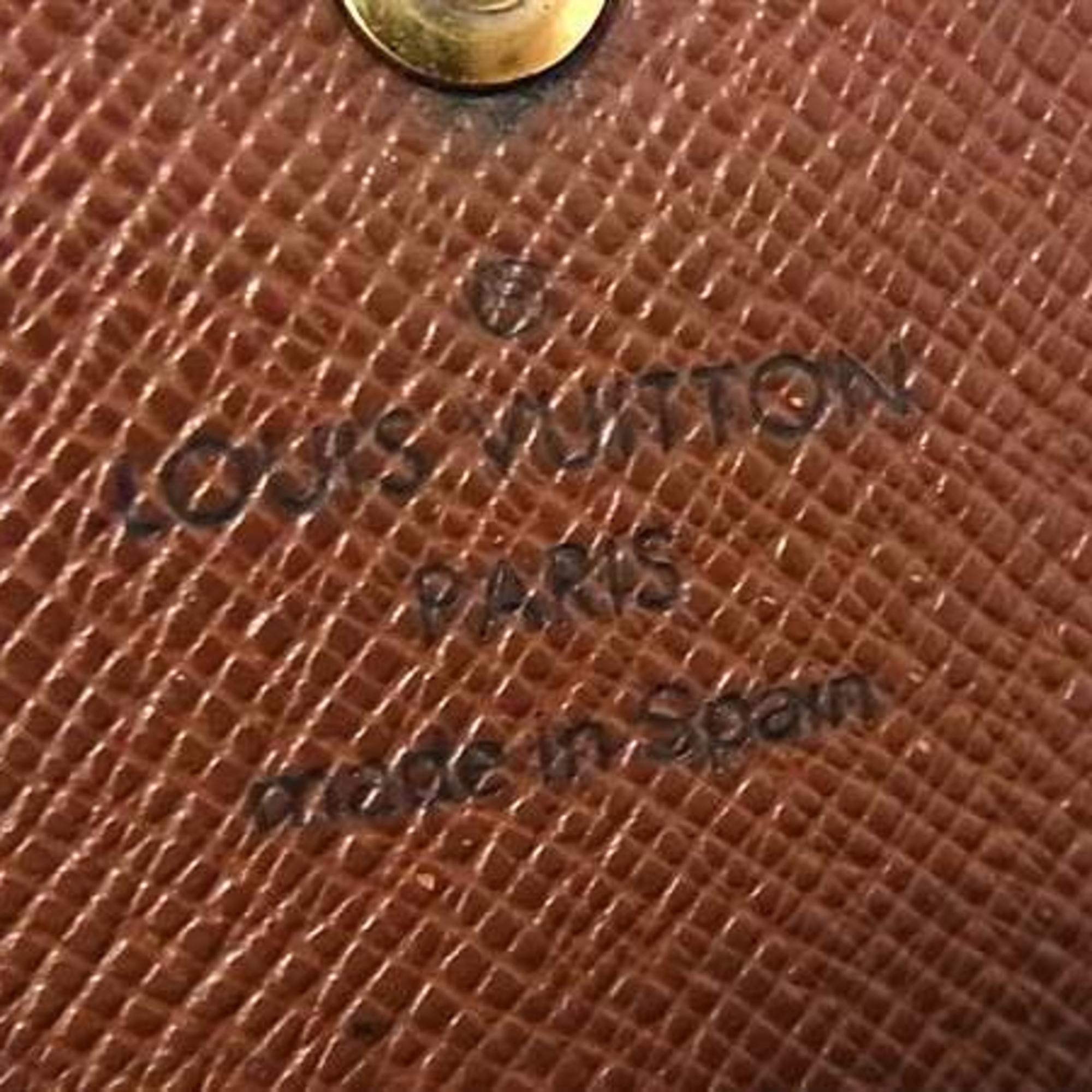 Louis Vuitton Brown Monogram Wallet