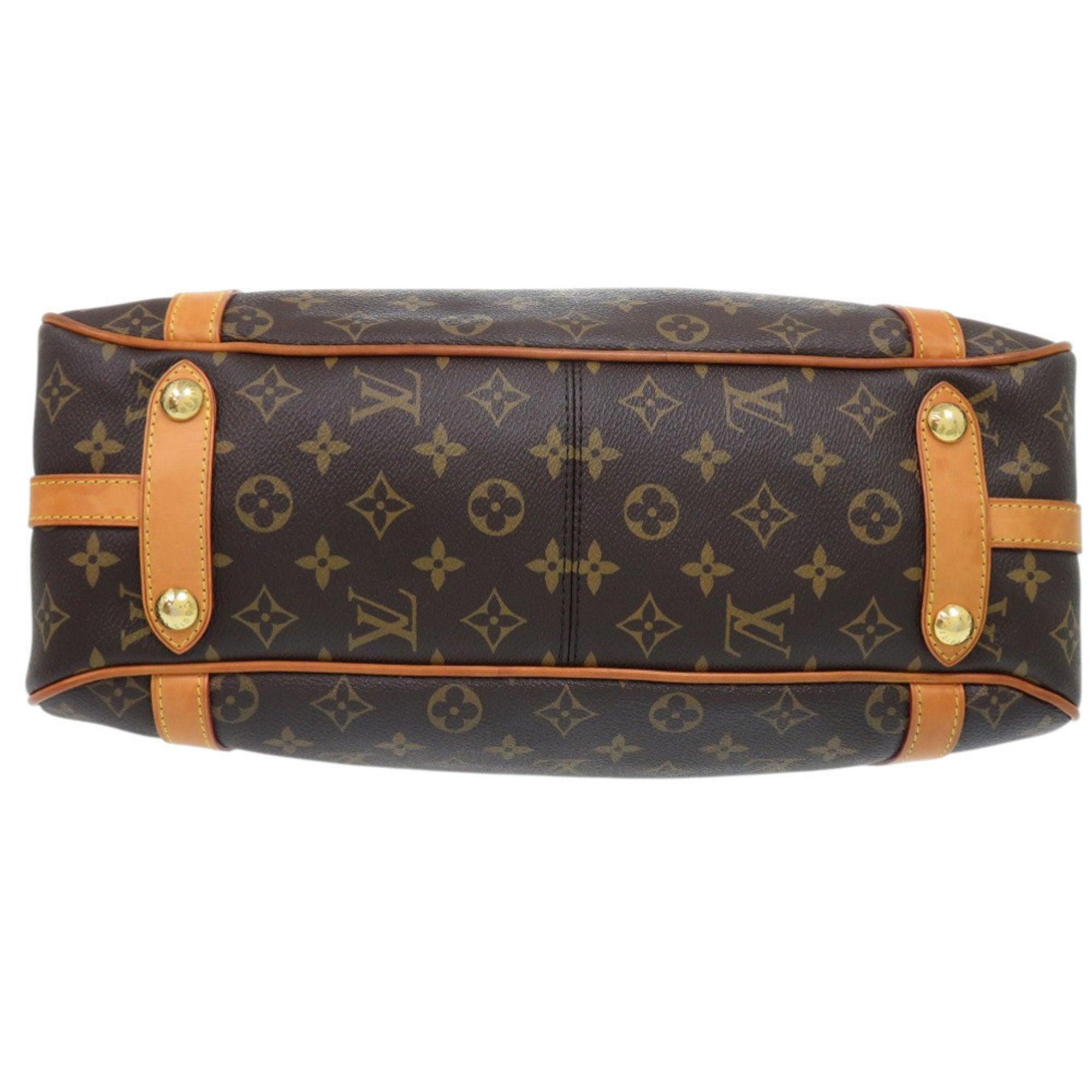 Louis Vuitton Brown Camel Monogram Monogram Tote Bag