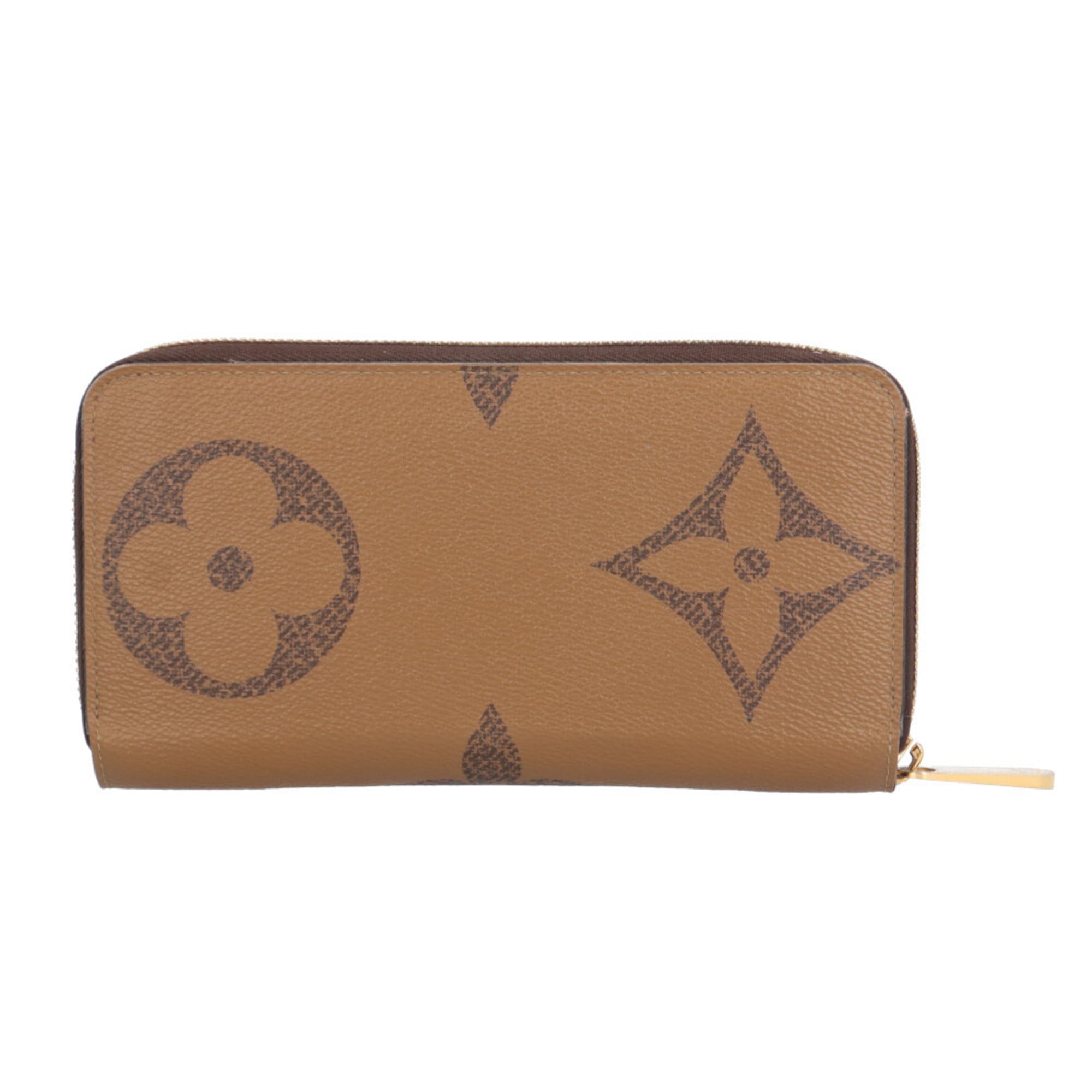 Louis Vuitton Brown Monogram Long Wallet