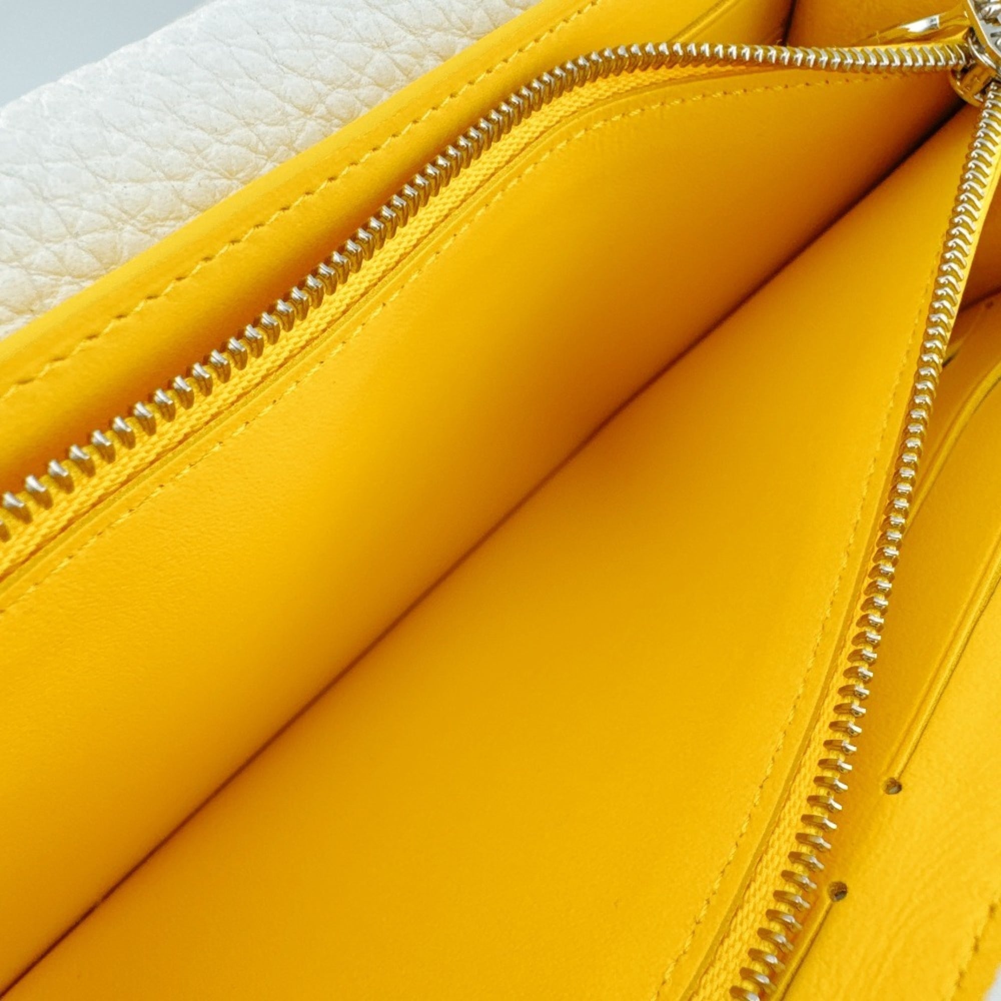 Louis Vuitton Dot Infinity (Yayoi Kusama) Multi-Color Yellow Leather Long Wallet