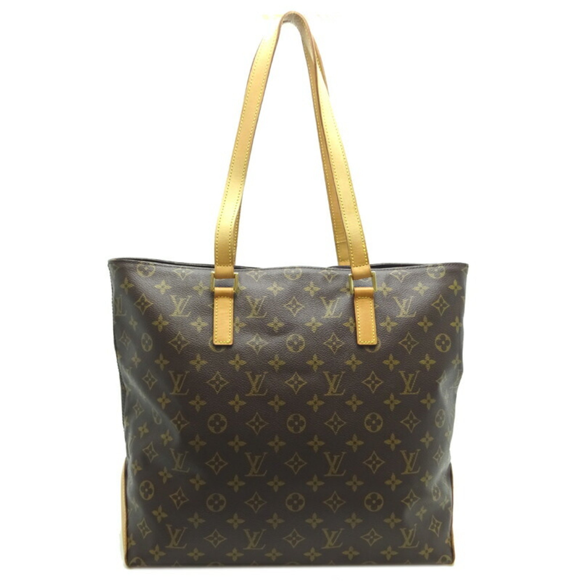 Louis Vuitton Cabas Mezzo Women's Tote Bag M51151 Monogram Br