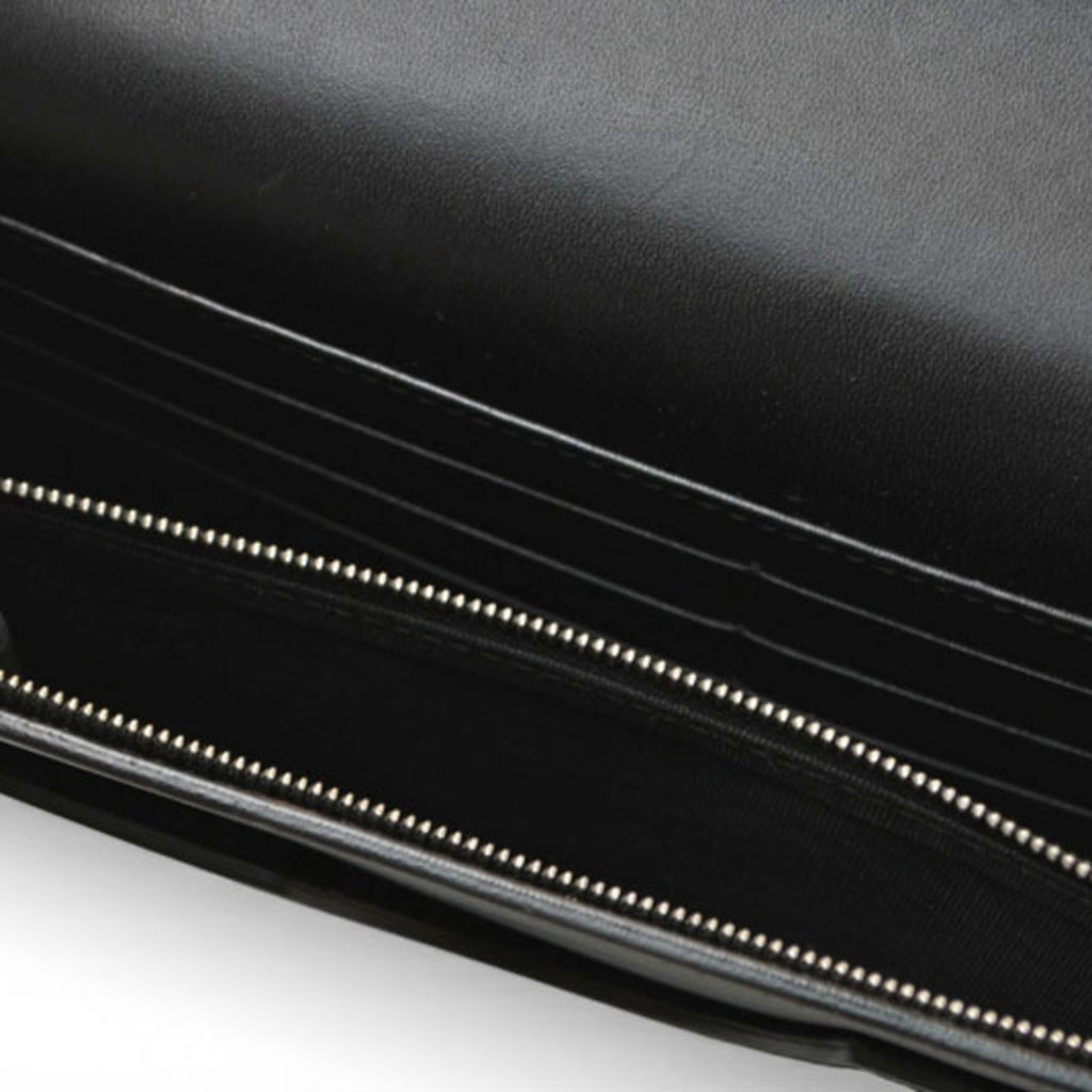 Gucci Black Leather Clutch Bag Shoulder Bag (Pre-Owned)