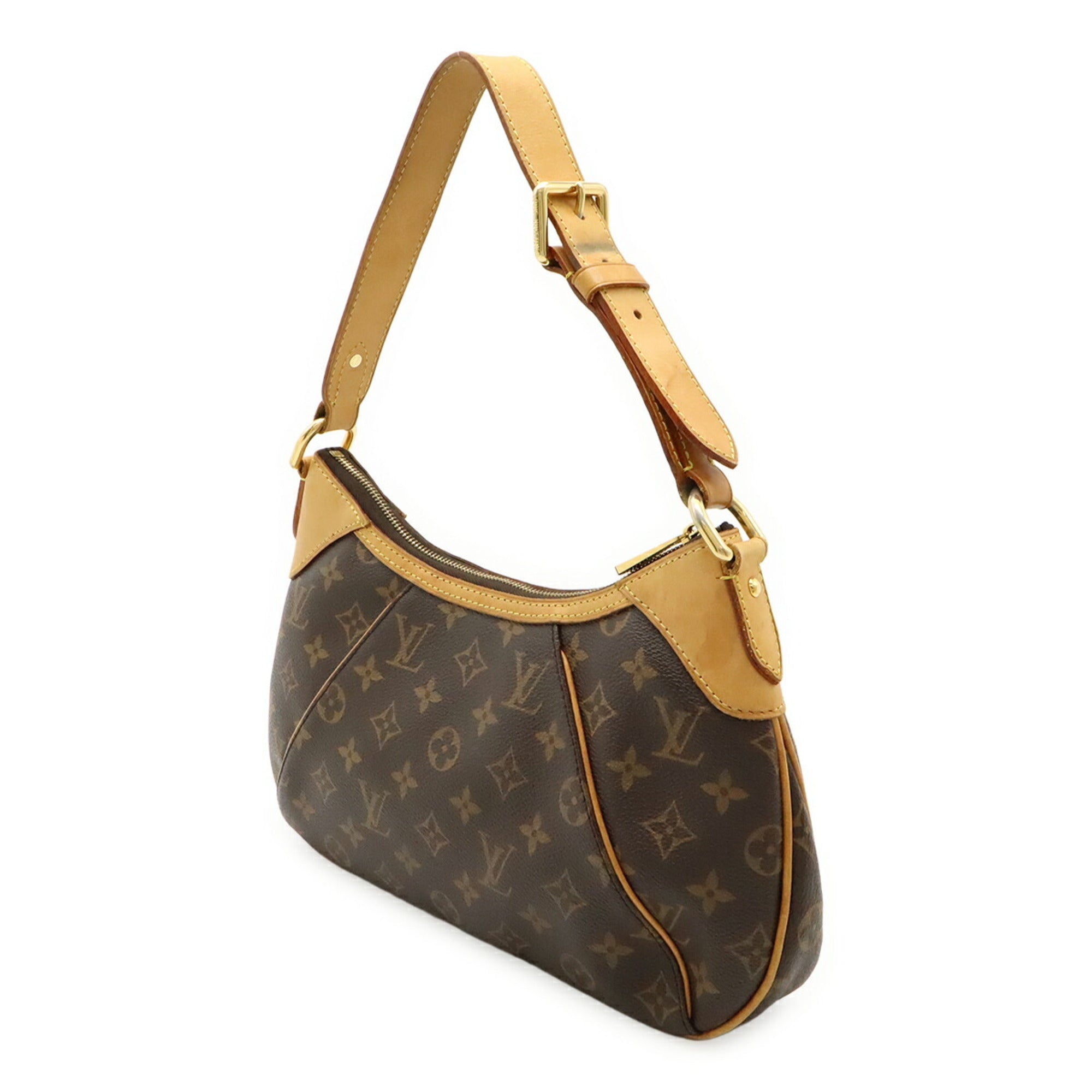 Louis Vuitton Brown Monogram Monogram Shoulder Bag