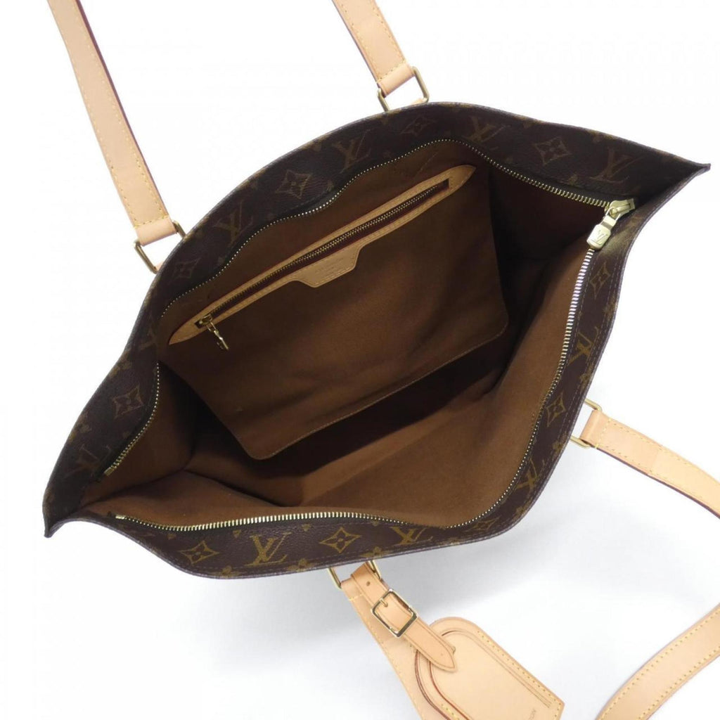 Louis Vuitton Marron Coated Canvas Handbag